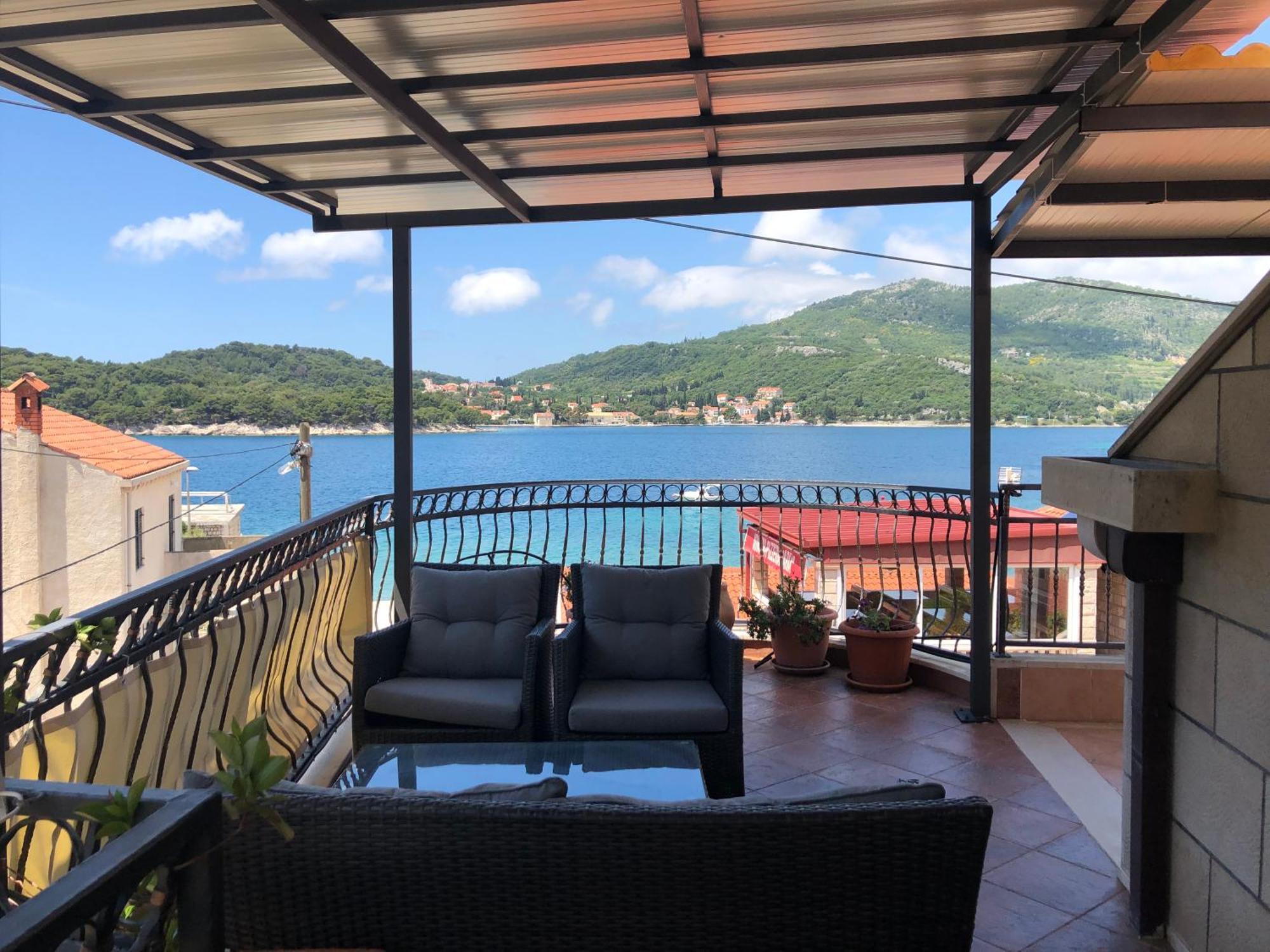 Villa Ana 2 Zaton  Kültér fotó