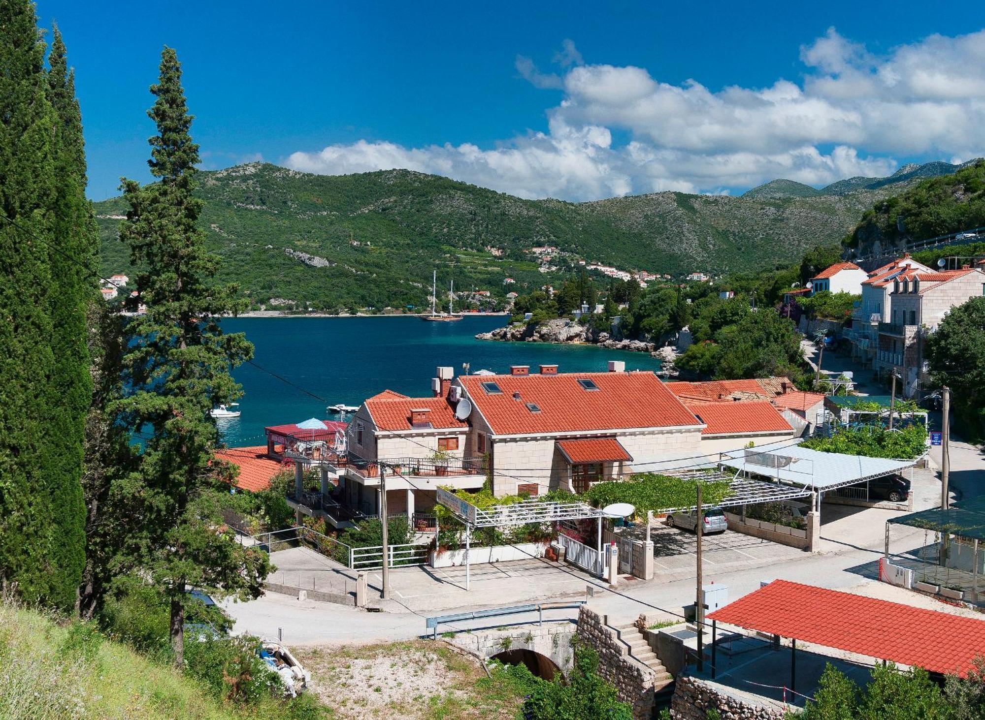 Villa Ana 2 Zaton  Kültér fotó